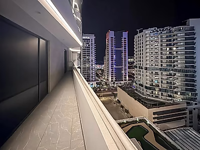 شقة أنيقة بغرفة نوم واحدة بتشطيبات راقية