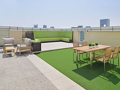 الفواتير متضمنة | مخدومة بالكامل | 3 + بنتهاوس للخادمة - مع جاكوزي خاص