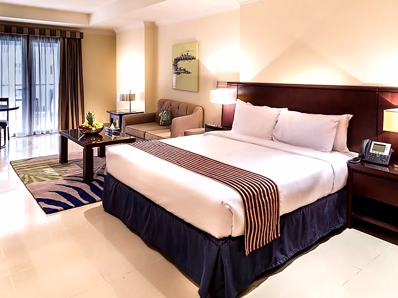 SERVICED APARTMENT | FURNISHED 1BR | ALL INCLUSIVE - Photo 1