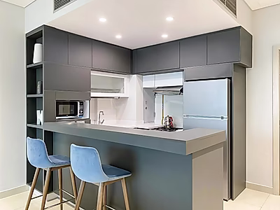 فرصة استثمارية مميزة | شقة غرفة نوم واحدة | مارينا لوسيل