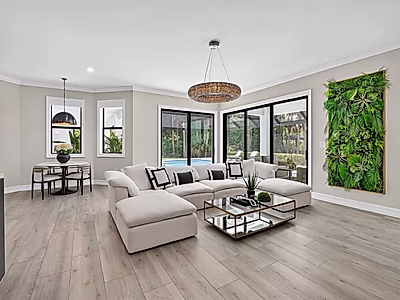 عقار فاخر في نابولي، فلوريدا | منتجع صحي خاص وتصميمات داخلية أنيقة