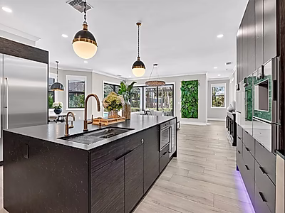 عقار فاخر في نابولي، فلوريدا | منتجع صحي خاص وتصميمات داخلية أنيقة