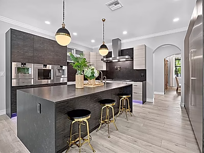 عقار فاخر في نابولي، فلوريدا | منتجع صحي خاص وتصميمات داخلية أنيقة