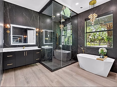 عقار فاخر في نابولي، فلوريدا | منتجع صحي خاص وتصميمات داخلية أنيقة