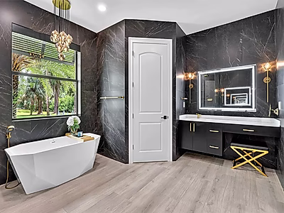 عقار فاخر في نابولي، فلوريدا | منتجع صحي خاص وتصميمات داخلية أنيقة