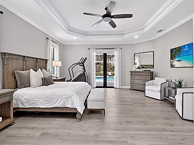 عقار فاخر في نابولي، فلوريدا | منتجع صحي خاص وتصميمات داخلية أنيقة