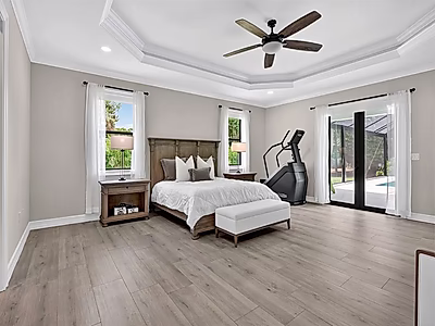 عقار فاخر في نابولي، فلوريدا | منتجع صحي خاص وتصميمات داخلية أنيقة