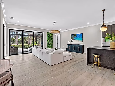 عقار فاخر في نابولي، فلوريدا | منتجع صحي خاص وتصميمات داخلية أنيقة