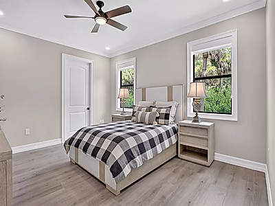 عقار فاخر في نابولي، فلوريدا | منتجع صحي خاص وتصميمات داخلية أنيقة