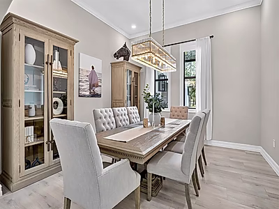 عقار فاخر في نابولي، فلوريدا | منتجع صحي خاص وتصميمات داخلية أنيقة