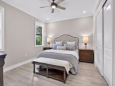 عقار فاخر في نابولي، فلوريدا | منتجع صحي خاص وتصميمات داخلية أنيقة