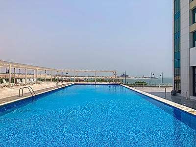 شقة أنيقة بغرفة نوم واحدة | مدينة الترفيه