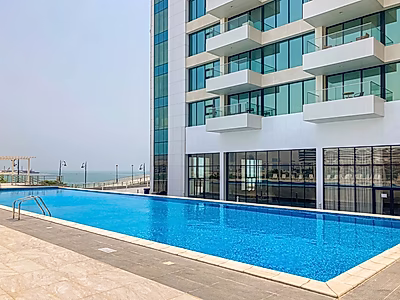 شقة أنيقة بغرفة نوم واحدة | مدينة الترفيه