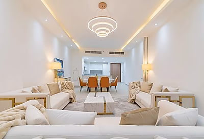 شقة أنيقة بغرفة نوم واحدة | مدينة الترفيه