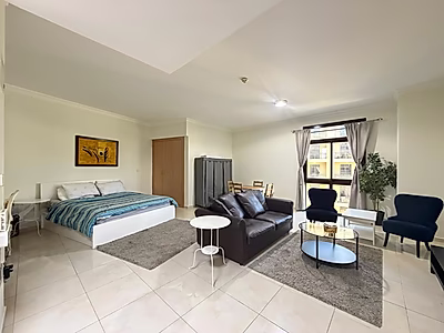 استوديو رائع في فوكس هيلز – لوسيل