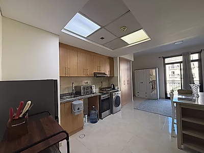 استوديو رائع في فوكس هيلز لوسيل | شامل الفواتير