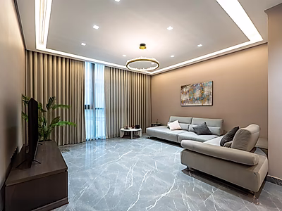 جديدة تمامًا | 6+ خادمة/سائق | فيلا مجمعة | بيرل