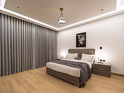 جديدة تمامًا | 6+ خادمة/سائق | فيلا مجمعة | بيرل