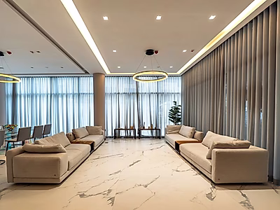 فيلا فاخرة 6 غرف نوم مع مسبح خاص | The Pearl