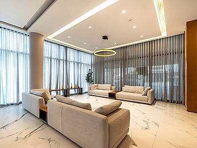 فيلا فاخرة 6 غرف نوم مع مسبح خاص | The Pearl