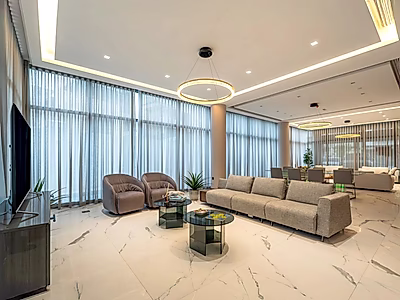 فيلا فاخرة 6 غرف نوم مع مسبح خاص | The Pearl