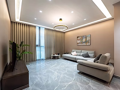 فيلا فاخرة 6 غرف نوم مع مسبح خاص | The Pearl