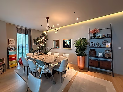 Invest in Lusail’s Prime Waterfront | 3+ Maid | Spacious