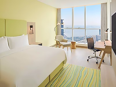 Short-Stay Available! | Stylish 1BR Retreat in Premium Building | West Bay