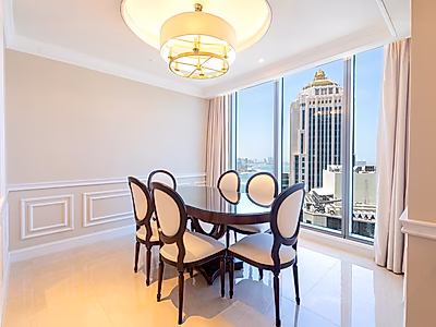 Furnished 2-Bedroom Apartment in West Bay | All Inclusive | Brand New