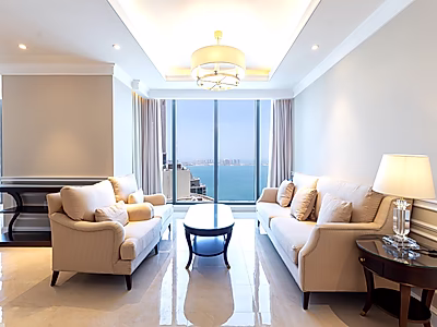 Furnished 2-Bedroom Apartment in West Bay | All Inclusive | Brand New