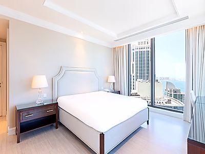 Furnished 2-Bedroom Apartment in West Bay | All Inclusive | Brand New