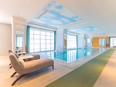 Furnished 2-Bedroom Apartment in West Bay | All Inclusive | Brand New