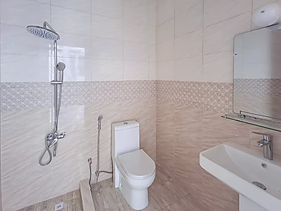 فيلا مهيبة بمساحات معيشة واسعة