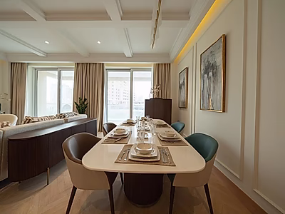 Luxury 2BR Haven | Impeccable Design