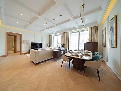 Luxury 2BR Haven | Impeccable Design