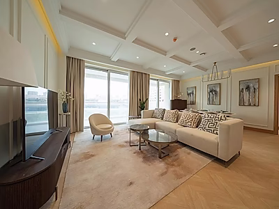 Luxury 2BR Haven | Impeccable Design