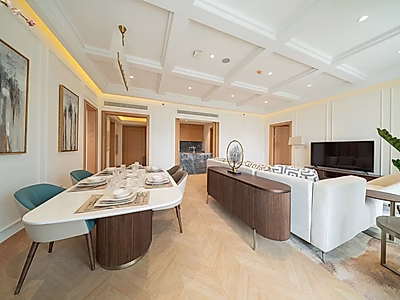 Luxury 2BR Haven | Impeccable Design