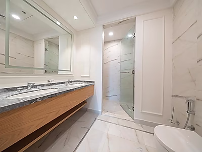 Luxury 2BR Haven | Impeccable Design