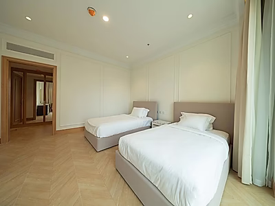 Luxury 2BR Haven | Impeccable Design