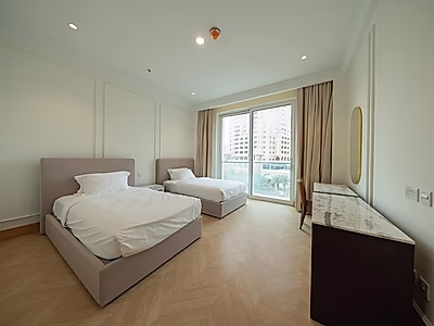 Luxury 2BR Haven | Impeccable Design