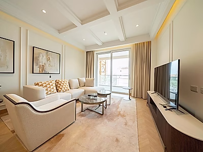 Newly built upscale residence in The Pearl