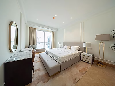 Newly built upscale residence in The Pearl