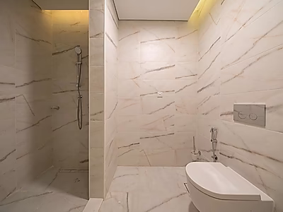 Newly built upscale residence in The Pearl