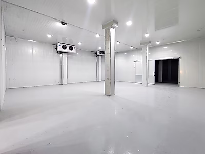 مخزن تبريد جديد بالكامل || مجهز بالكامل || موقع مميز