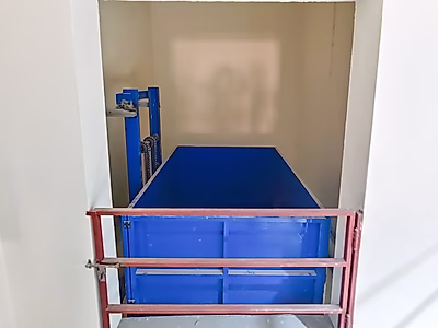 مخزن تبريد جديد بالكامل || مجهز بالكامل || موقع مميز