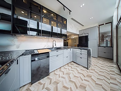 MODERN UPGRADED 2 MASTER BEDROOM + OFFICE + MAID | SPACIOUS TERRACE | PRIME OPPORTUNITY