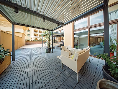 MODERN UPGRADED 2 MASTER BEDROOM + OFFICE + MAID | SPACIOUS TERRACE | PRIME OPPORTUNITY