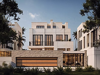 شقة فاخرة مكونة من 6 غرف نوم وأكثر