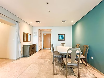 شقة مذهلة بثلاث غرف نوم بأناقة عصرية