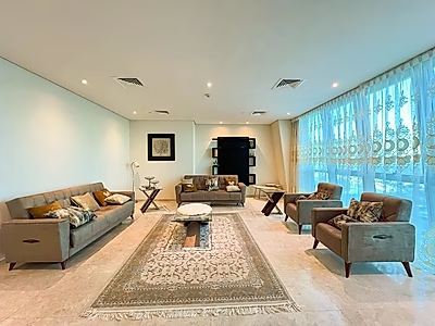 شقة مذهلة بثلاث غرف نوم بأناقة عصرية